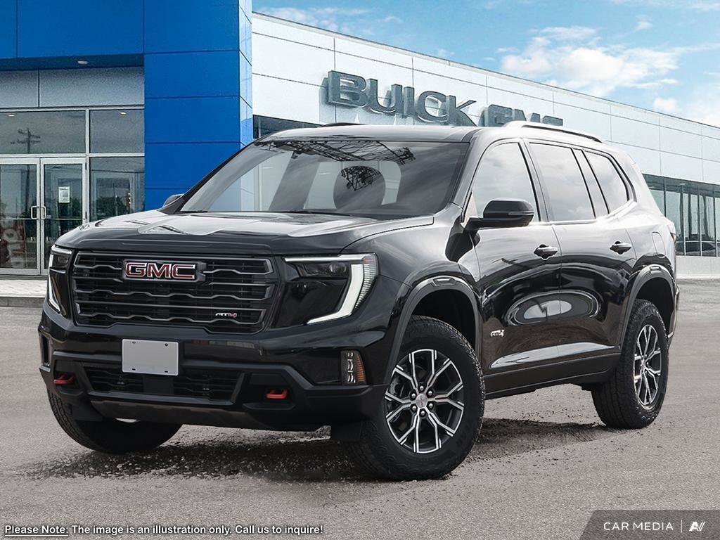 2025 GMC Acadia AT4