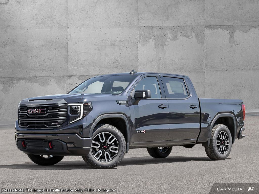 2025 GMC Sierra 1500 LD AT4