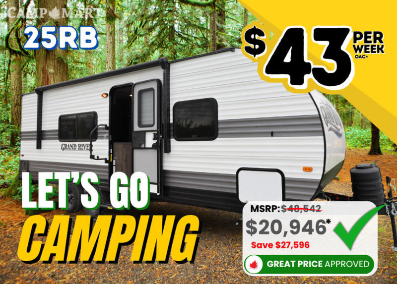 2025 Grand River 25RB BUNKHOUSE