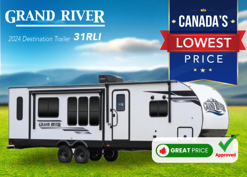 2025 Grand River 31RLI BUNKHOUSE