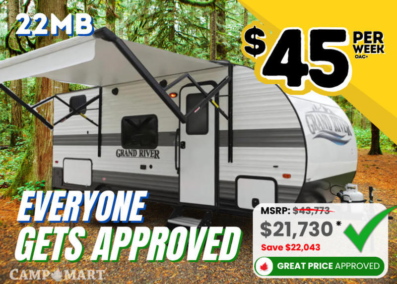 2025 Grand River 22MB BUNKHOUSE