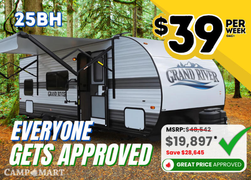 2025 Grand River 25BH BUNKHOUSE