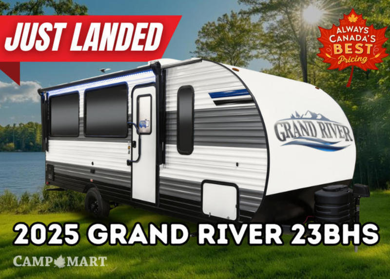 2025 Grand River 23HBS BUNKHOUSE