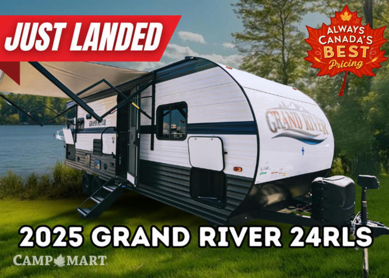 2025 Grand River 24RLS BUNKHOUSE