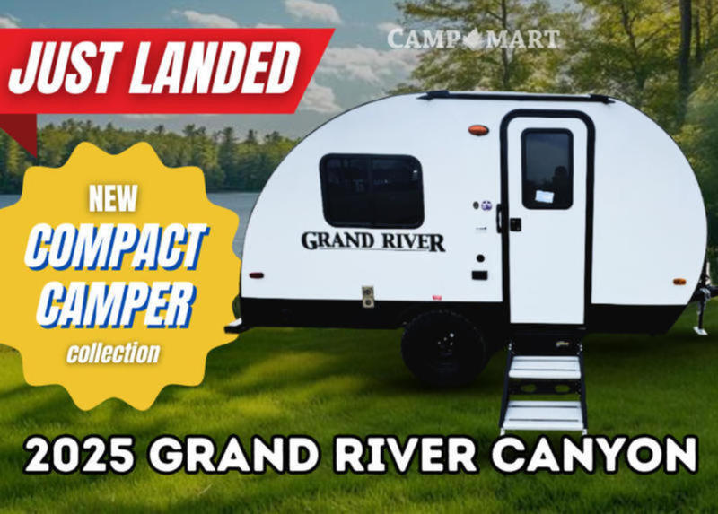 2025 Grand River CANYON COMPACT CAMPER