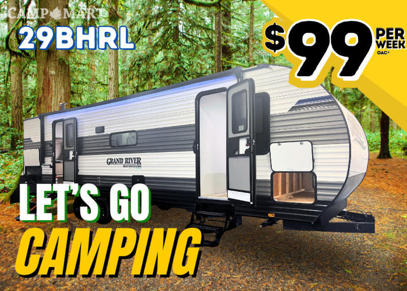 2025 Grand River 29BHRL BUNKHOUSE
