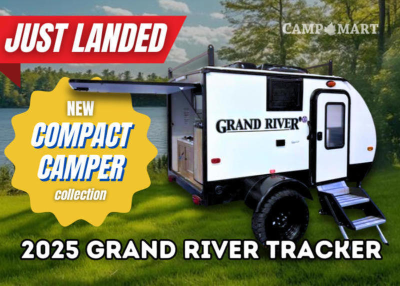 2025 Grand River TRACKER COMPACT CAMPER