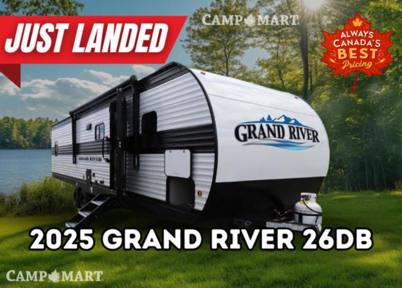 2025 Grand River 26DB BUNKHOUSE