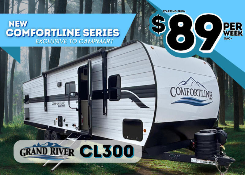 2025 Grand River CL300 BUNKHOUSE