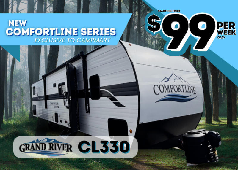 2025 Grand River CL330 BUNKHOUSE