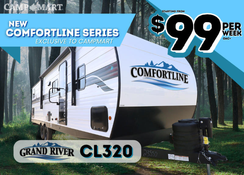 2025 Grand River CL320 BUNKHOUSE