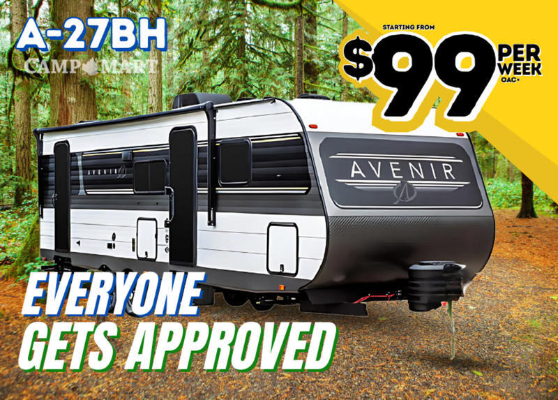 2025 AVENIR 27BH BUNKHOUSE