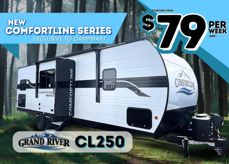 2025 Grand River CL250 BUNKHOUSE