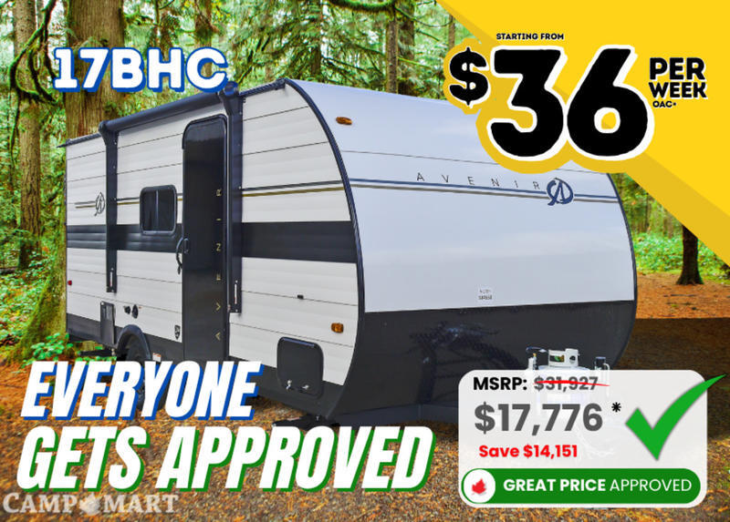 2025 AVENIR 17BHC BUNKHOUSE