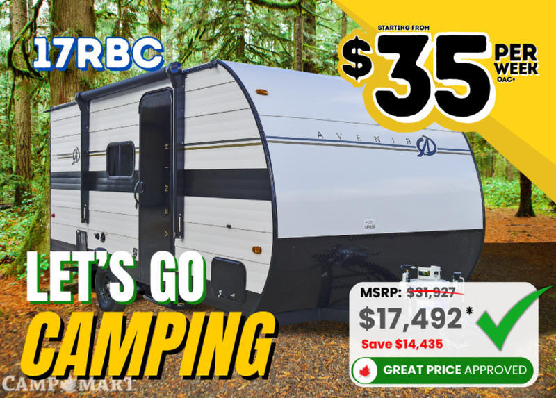 2025 AVENIR 17RBC BUNKHOUSE