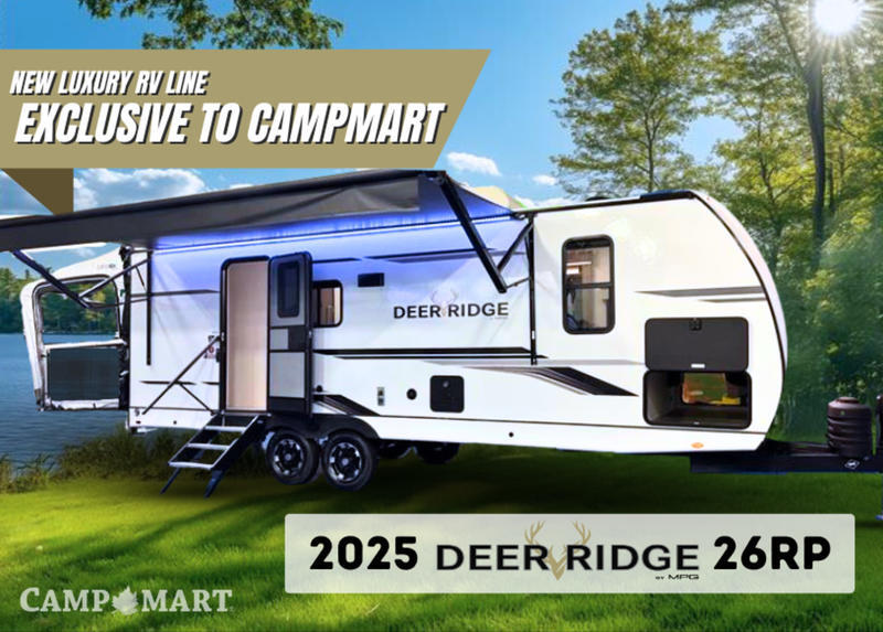 2025 DEER RIDGE 26RP BUNKHOUSE