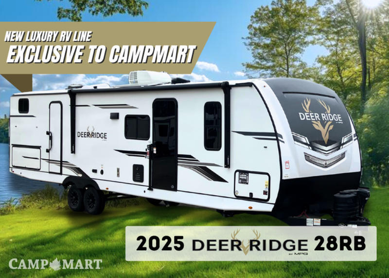 2025 DEER RIDGE 28RB BUNKHOUSE