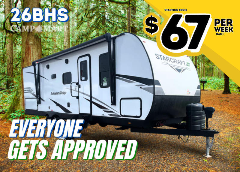 2025 Starcraft 26BHS AUTUMN RIDGE SIGNATURE SERIES BUNKHOUSE