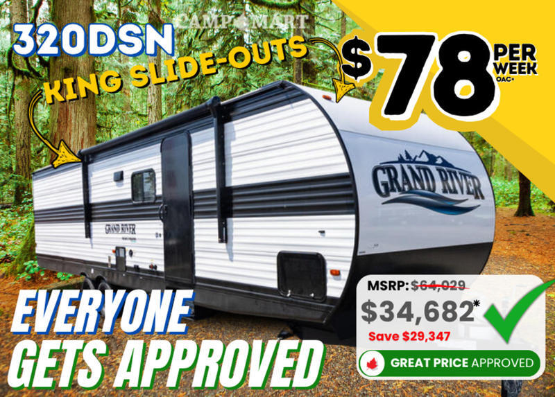 2024 Grand River 320DSN NORTHERN EDITION BUNKHOUSE