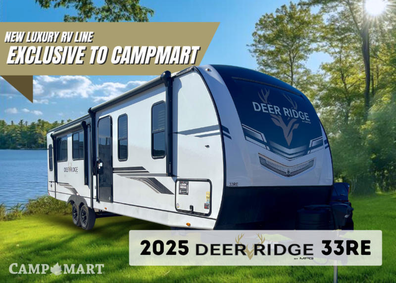 2025 DEER RIDGE 33RE BUNKHOUSE