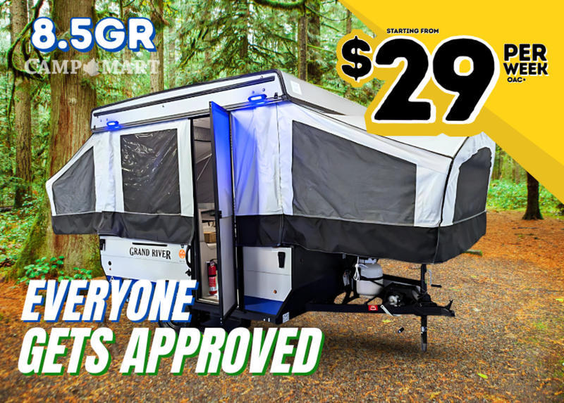 2024 Grand River 8.5GR TENT TRAILER