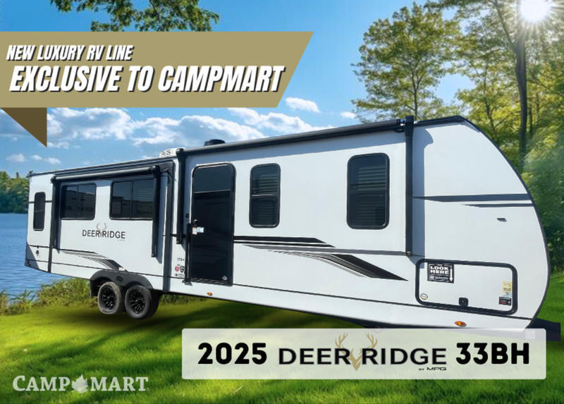 2025 DEER RIDGE 33BH BUNKHOUSE