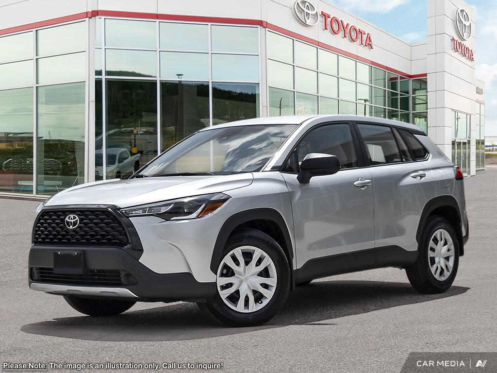 2025 Toyota Corolla Cross L AWD