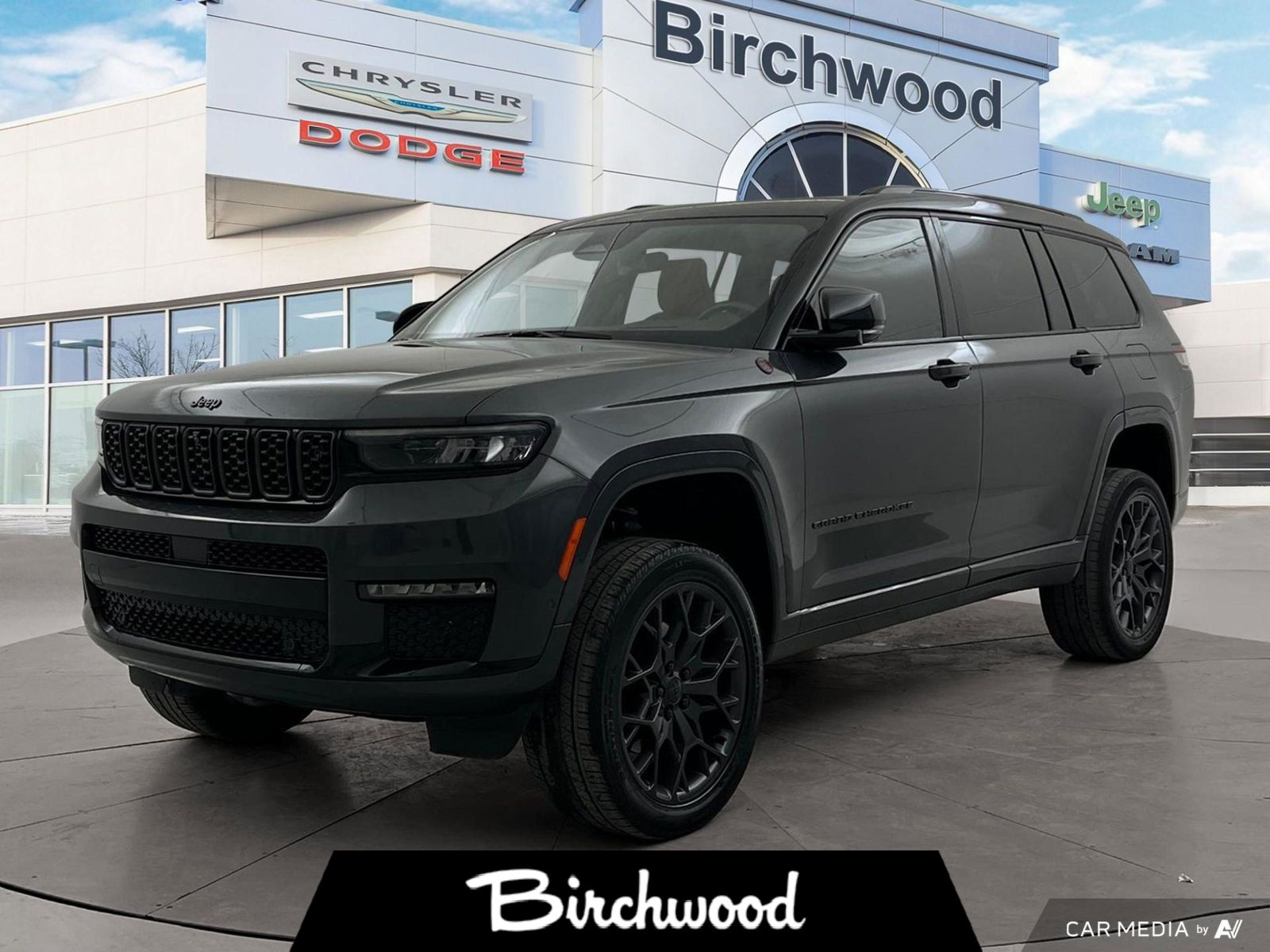 2023 Jeep Grand Cherokee L Summit Reserve | 5.99% O.A.C | High Altitude | HUD