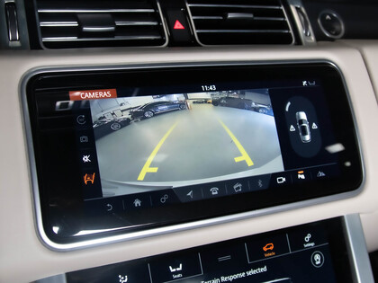 used 2020 Land Rover Range Rover car, priced at $64,900