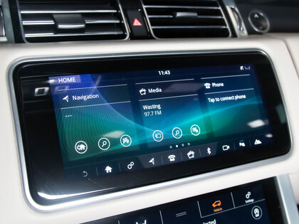 used 2020 Land Rover Range Rover car, priced at $64,900