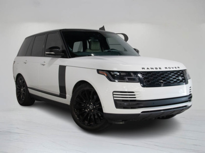 used 2020 Land Rover Range Rover car, priced at $64,900