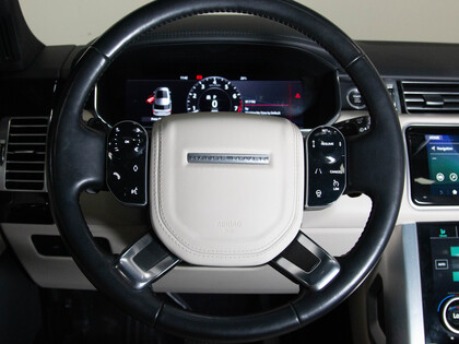 used 2020 Land Rover Range Rover car, priced at $64,900