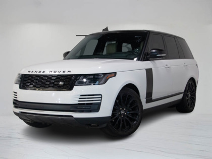 used 2020 Land Rover Range Rover car, priced at $64,900
