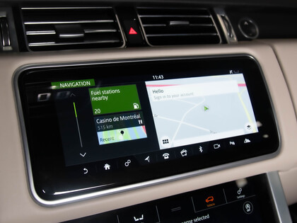 used 2020 Land Rover Range Rover car, priced at $64,900