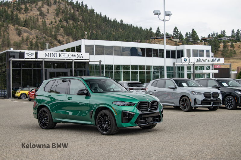 2025 BMW X5 M Competition Advanced Drivers Assistance Pkg