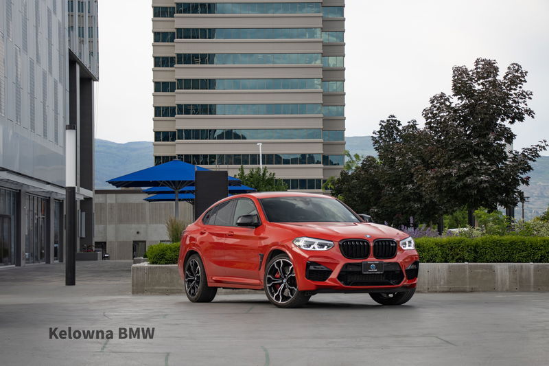 2021 BMW X4 M Competition