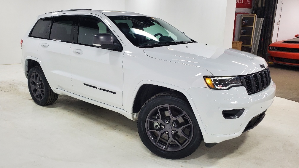 2021 Jeep Grand Cherokee Limited 80th Anniversary Edition 4x4 TOIT PANO