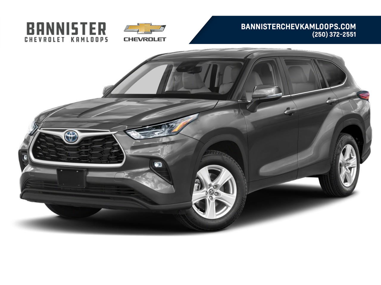 2023 Toyota Highlander Hybrid LE