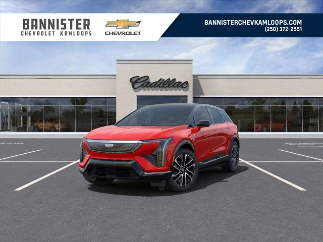 2025 Cadillac OPTIQ Sport