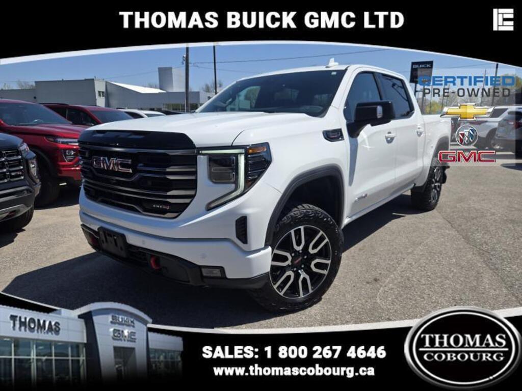 2025 GMC Sierra 1500 AT4