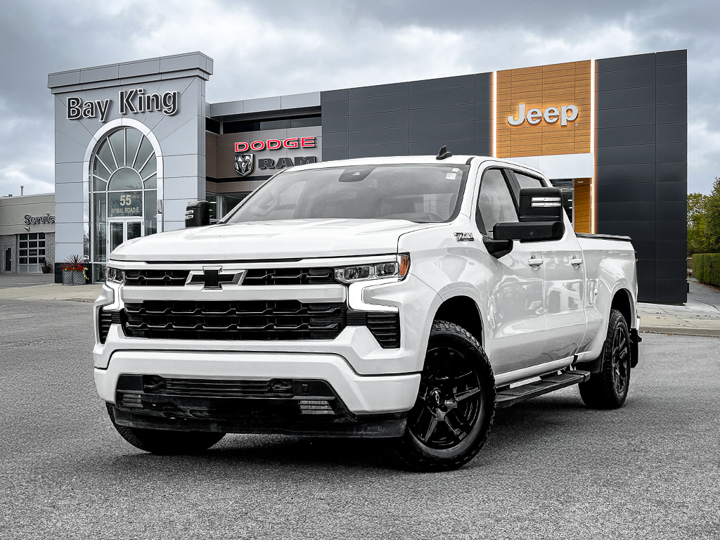 2024 Chevrolet Silverado 1500 RST | V8 | Z71 PKG | TRAILER BRAKE | HEATED SEATS 