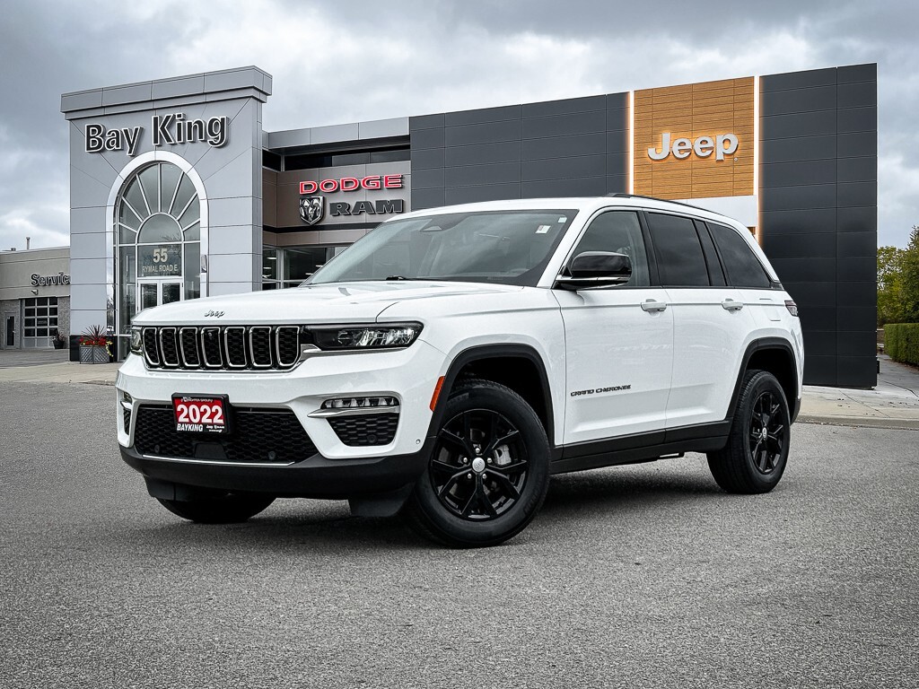 2022 Jeep Grand Cherokee Limited | TOW PREP | HEATED/VENTED LEATHER | 360 C
