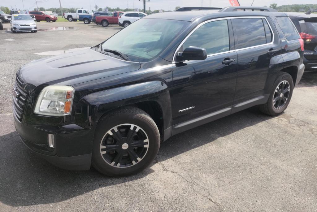 2017 GMC Terrain SLT AWD