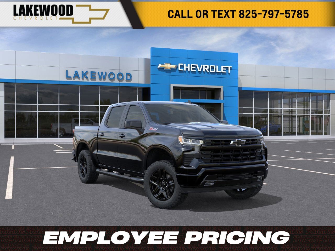 2025 Chevrolet Silverado 1500 RST