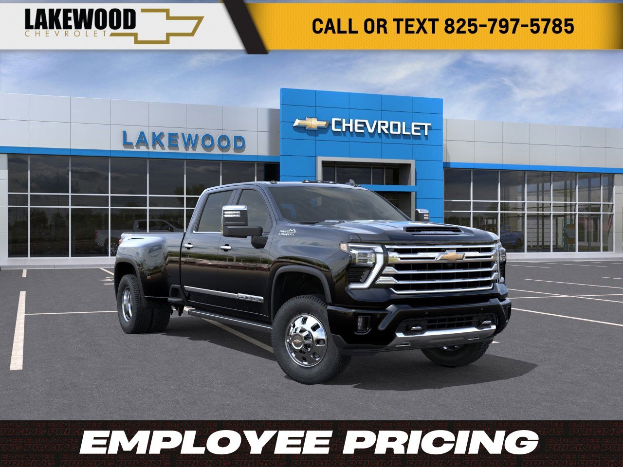 2025 Chevrolet SILVERADO 3500HD High Country