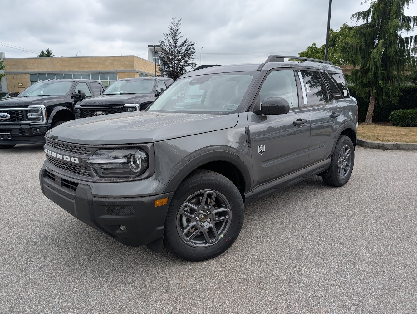 2025 Ford Bronco Sport Big Bend - Convenience Pkg, F&R Floor Liners