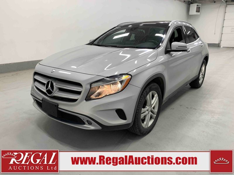 2017 Mercedes-Benz GLA-Class GLA250