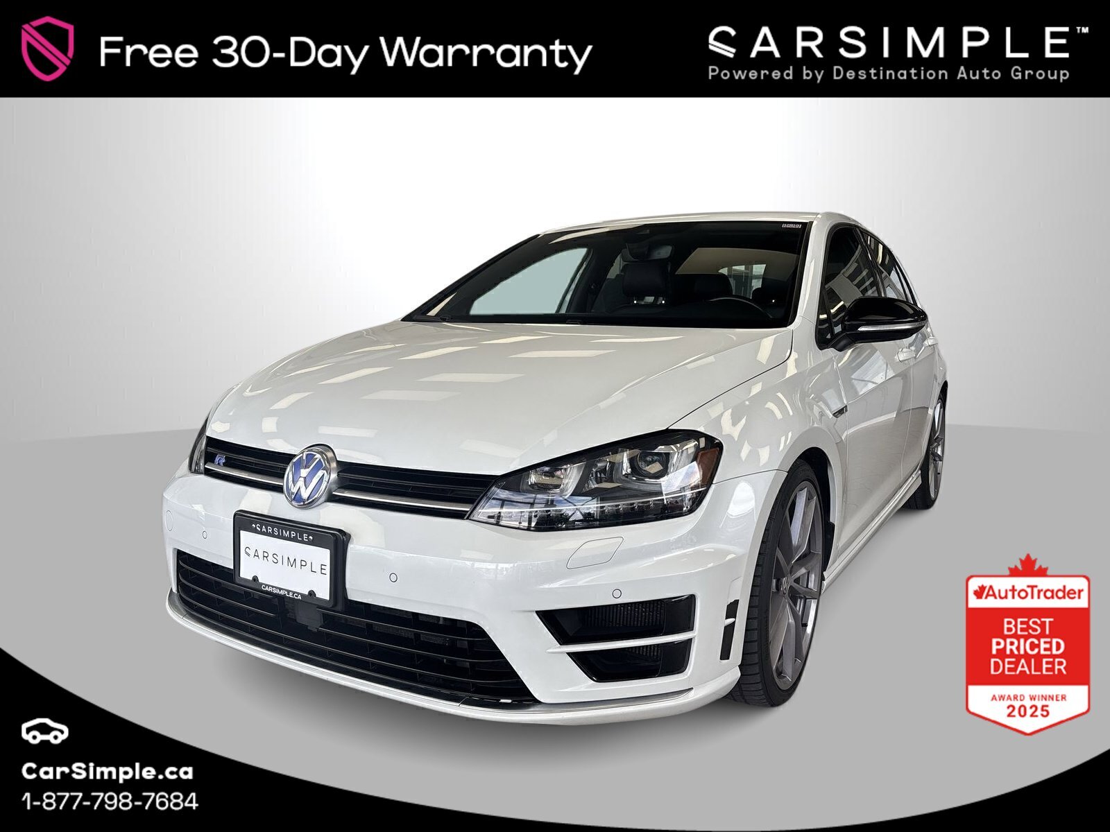 2017 Volkswagen Golf R 2.0 TSI-AWD | Navigation | Exterior Parking Cam