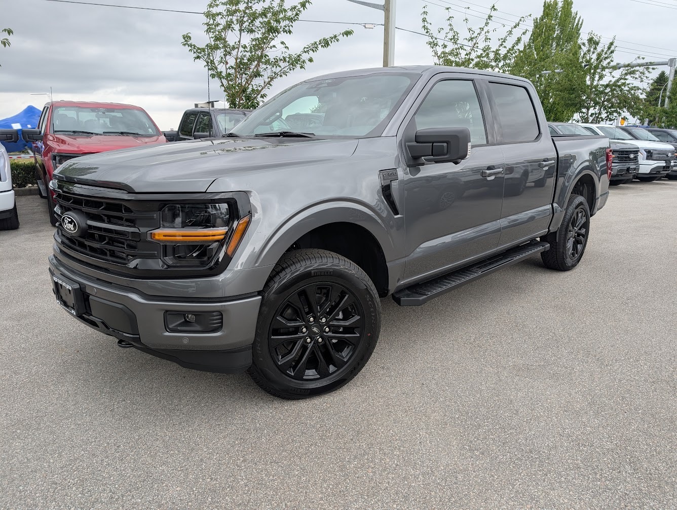 2025 Ford F-150  XLT Sport - Black Appearance Plus, Spray-in Liner