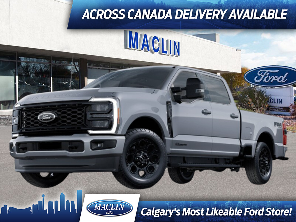 2025 Ford F-350 LARIAT | BLACK APP PKG | HITCH PREP PKG | FX4 PKG